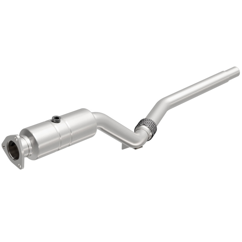 MagnaFlow Direct Fit Catalytic Converter 02-04 Audi A6 3L 5speed Driver Side thumbnail 4