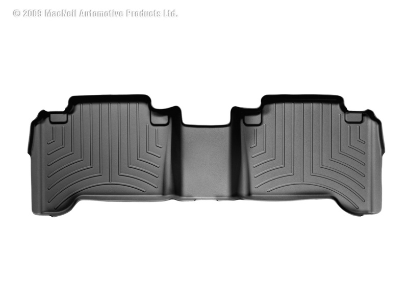 WeatherTech 05-13 Toyota Tacoma Double Cab Rear FloorLiner - Black thumbnail 4