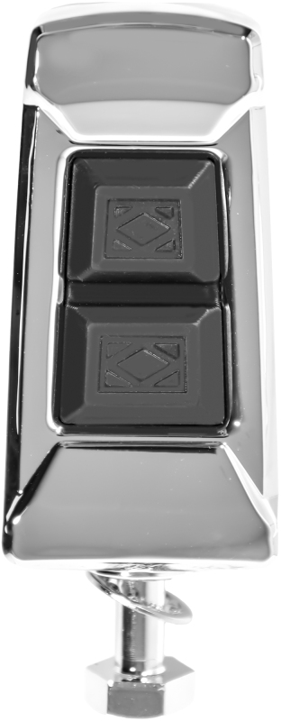 Kuryakyn Enygma Shift Peg Chrome