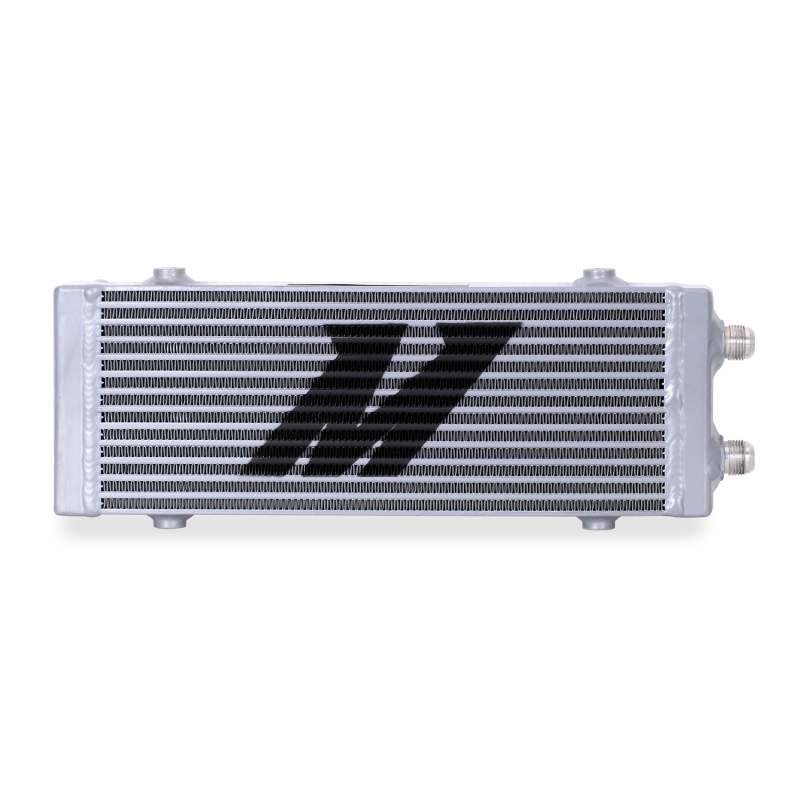 Mishimoto Universal Medium Bar and Plate Dual Pass Silver Oil Cooler thumbnail 7