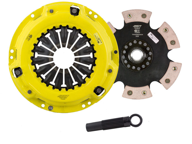ACT 2013 Scion tC XT/Race Rigid 6 Pad Clutch Kit thumbnail 3