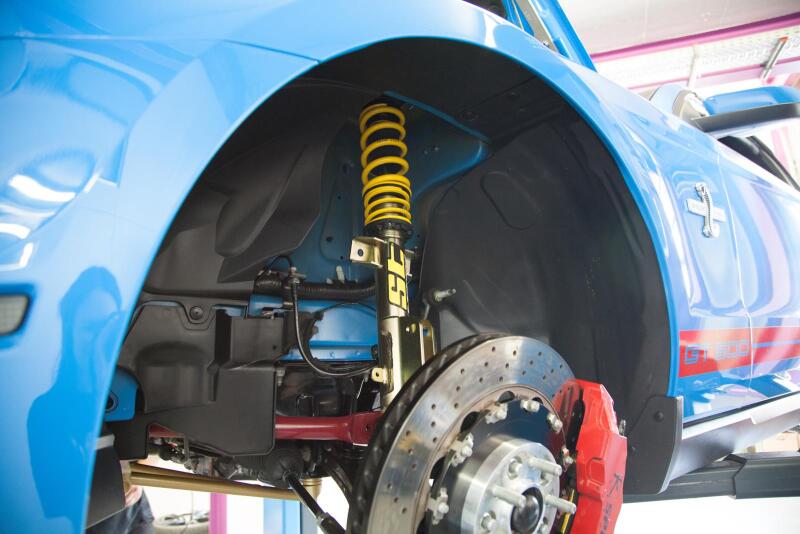 ST Suspensions Coilover Kits 13230045 Kit, ST, Front/Rear, Twin Tube, Ford, Kit thumbnail 6