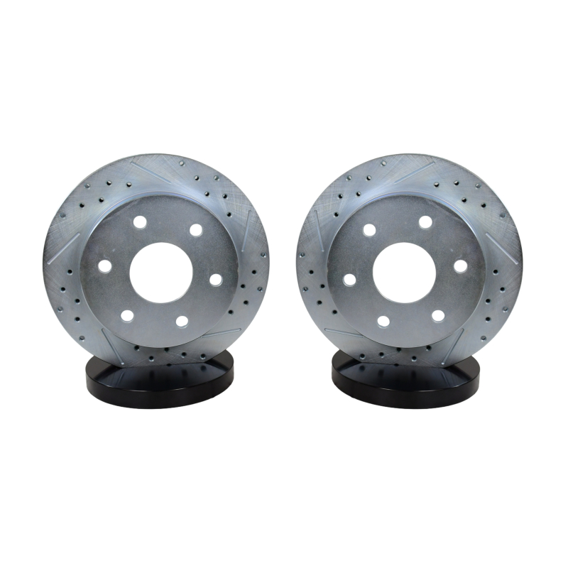 Baer Brakes 99-00 Cadillac Escalade Claw Performance Front Rotors