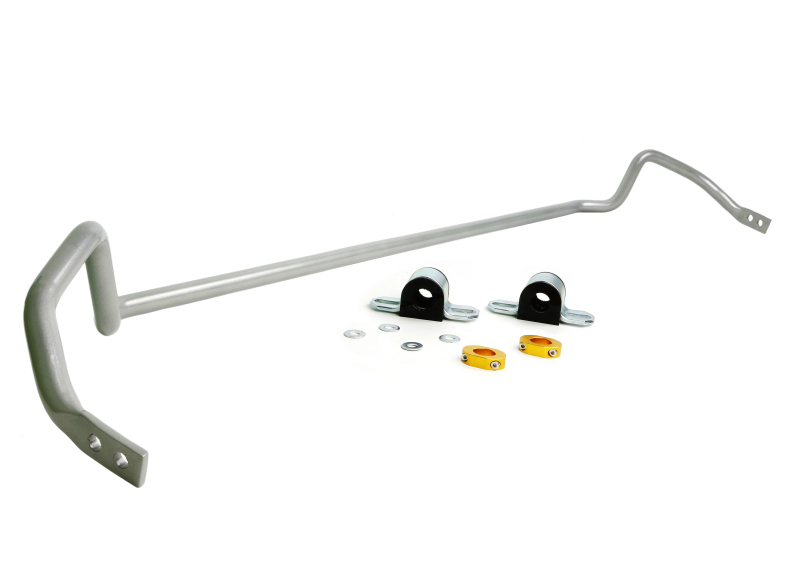 Whiteline 99-06 Toyota Celica Rear 20mm Heavy Duty Fixed Swaybar thumbnail 2