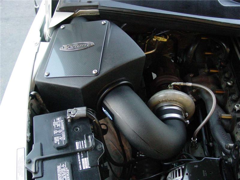 Volant 96-02 Dodge Ram 2500 / 3500 5.9L I6 Cummins Primo Closed Box Air Intake System
