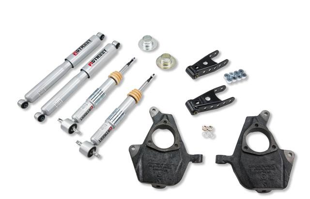 BT Lower Kit w SP Shocks