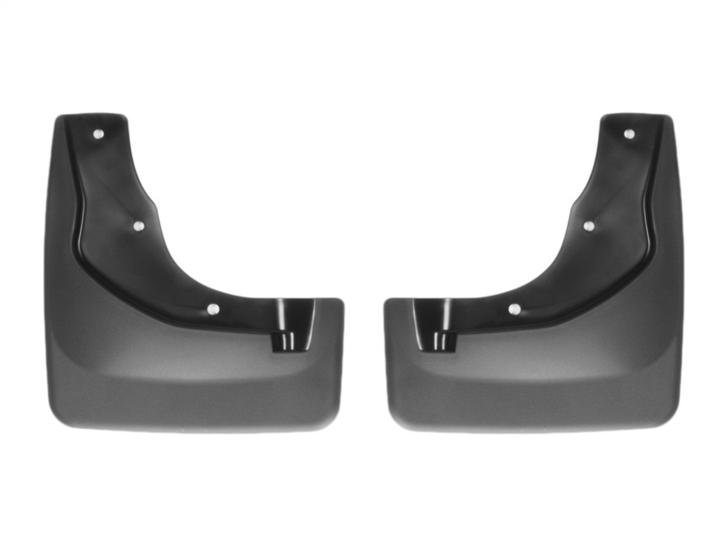 WeatherTech 13+ Ford Escape No Drill Front Mudflaps thumbnail 4