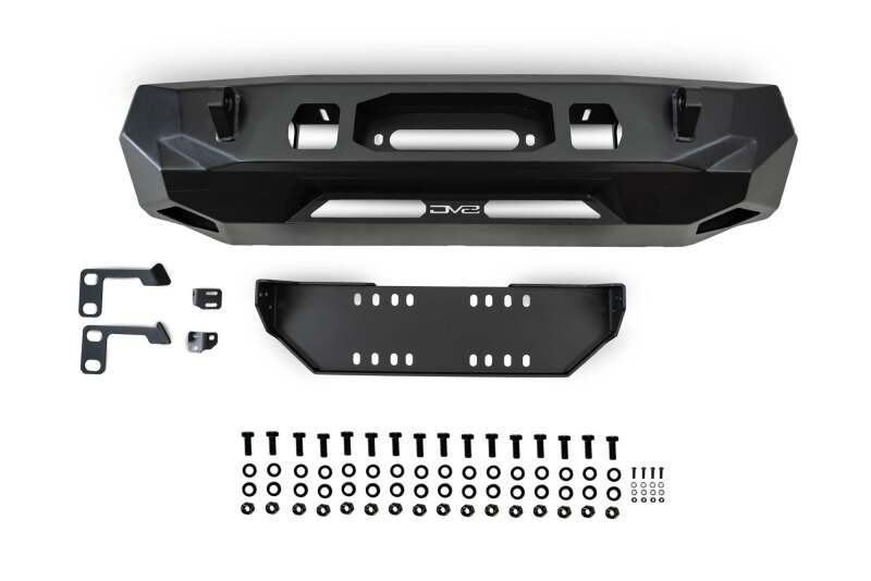 DV8 Offroad 2024+ Toyota Tacoma Centric Front Bumper thumbnail 6
