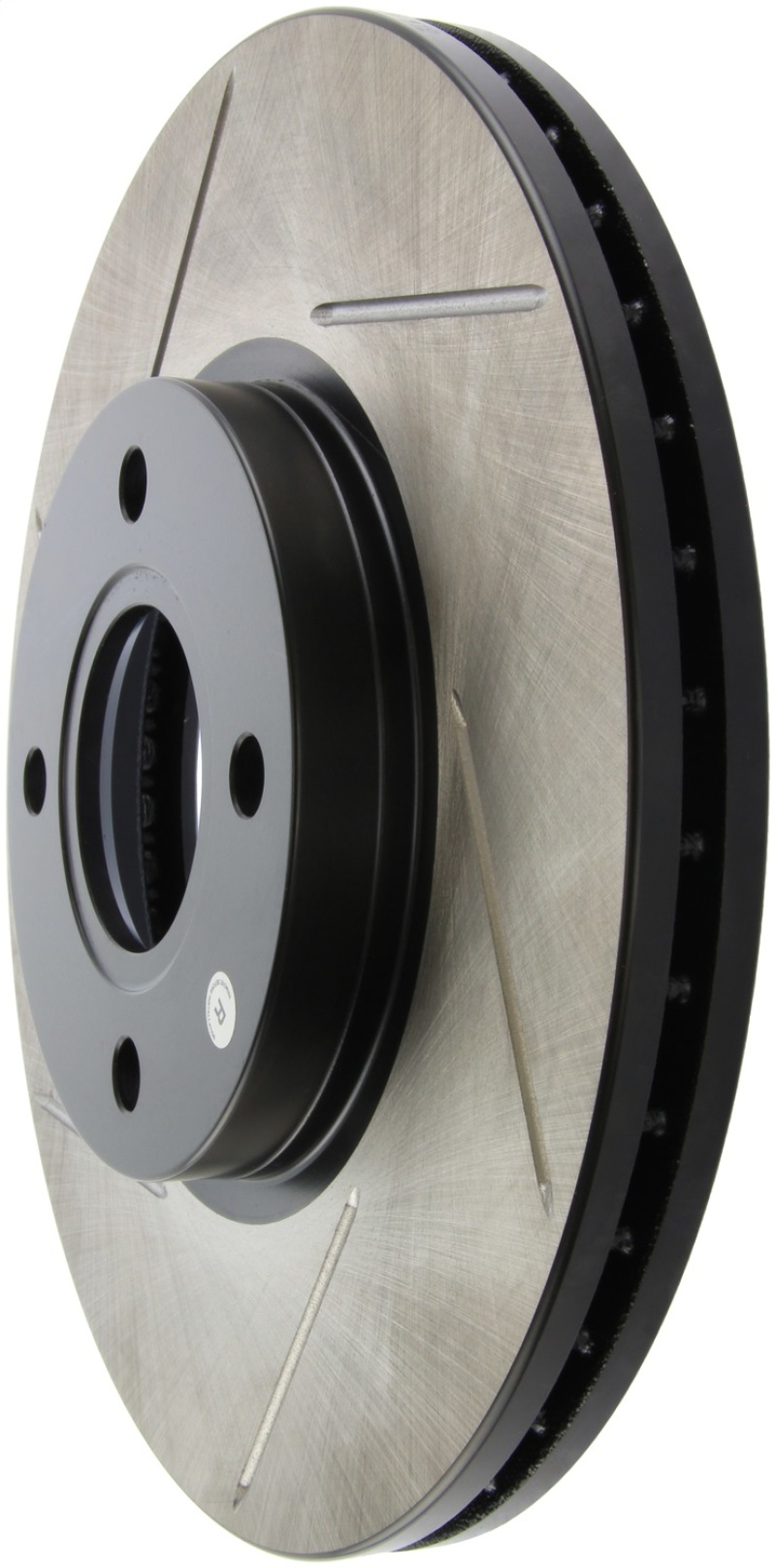 StopTech 2014 Ford Fiesta Right Front Disc Slotted Brake Rotor thumbnail 4