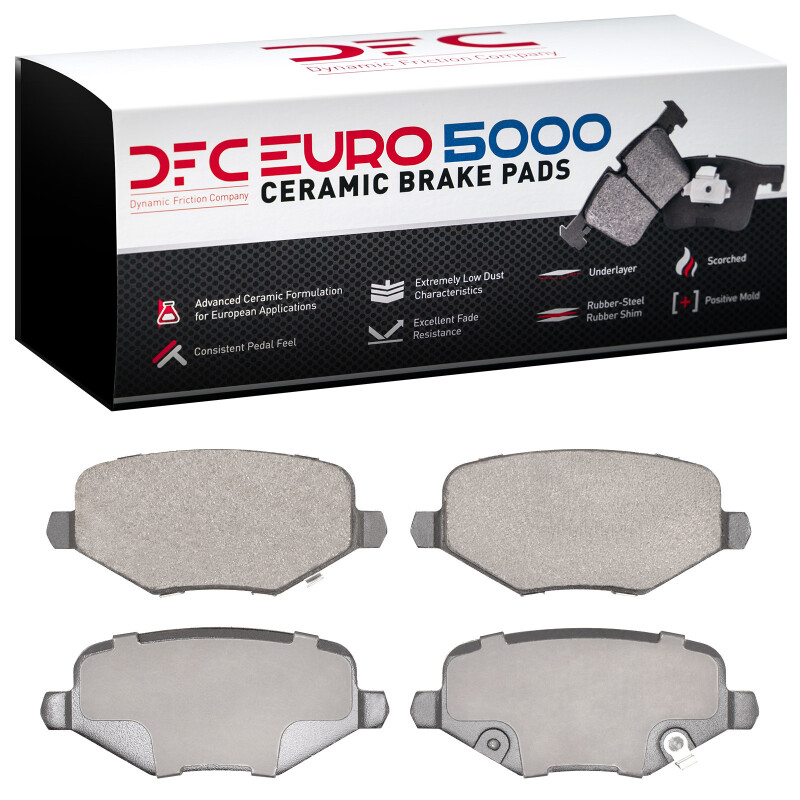 DFC Euro 5000 Ceramic Brake Pads