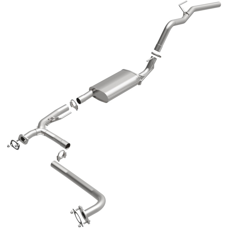 MagnaFlow BRE Exhaust Kit 05-15 Nissan Xterra thumbnail 9