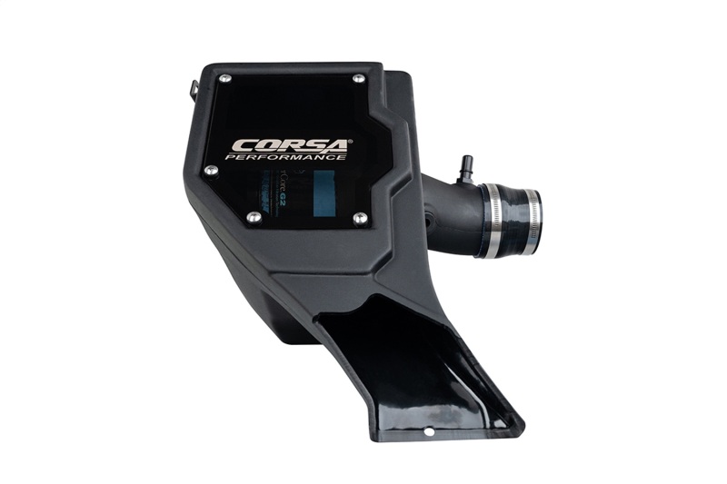 Corsa 2021-2025 Ford Bronco 2.3L Cold Air Intake With Donaldson Powercore Dry Filter