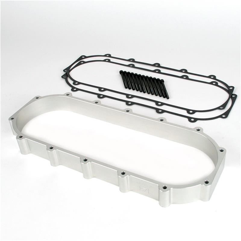 Skunk2 Ultra Series Honda/Acura Silver RACE Intake Manifold 2 Liter Spacer (Inc Gasket & Hardware) thumbnail 2