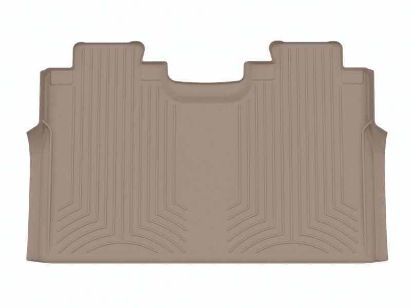 WT 3D FloorMat - Rear - Tan