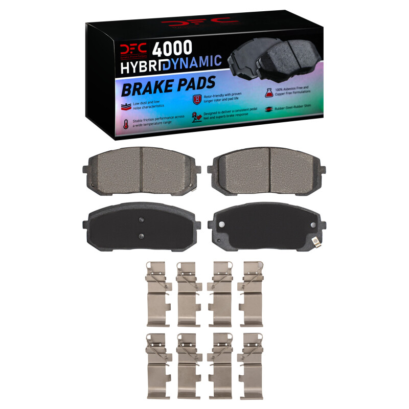 DFC 4000 HybriDynamic Brake Pads