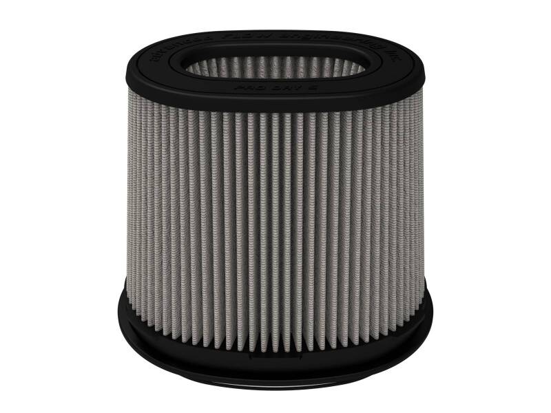aFe MagnumFLOW Pro DRY S Air Filter (6-3/4 x 4-3/4)in F x (8-1/2 x 6-1/2)in B x (7-1/4 x 5)in T thumbnail 2