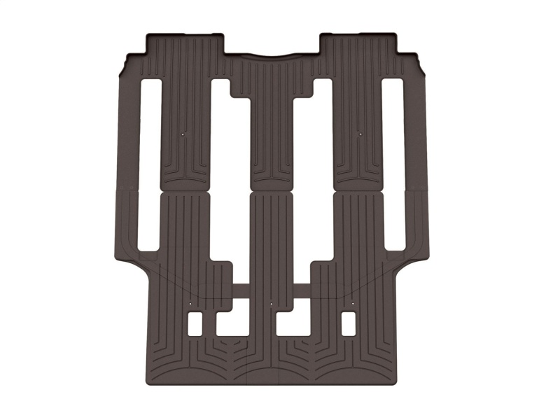 WT 3D FloorMat - Rear - Cocoa