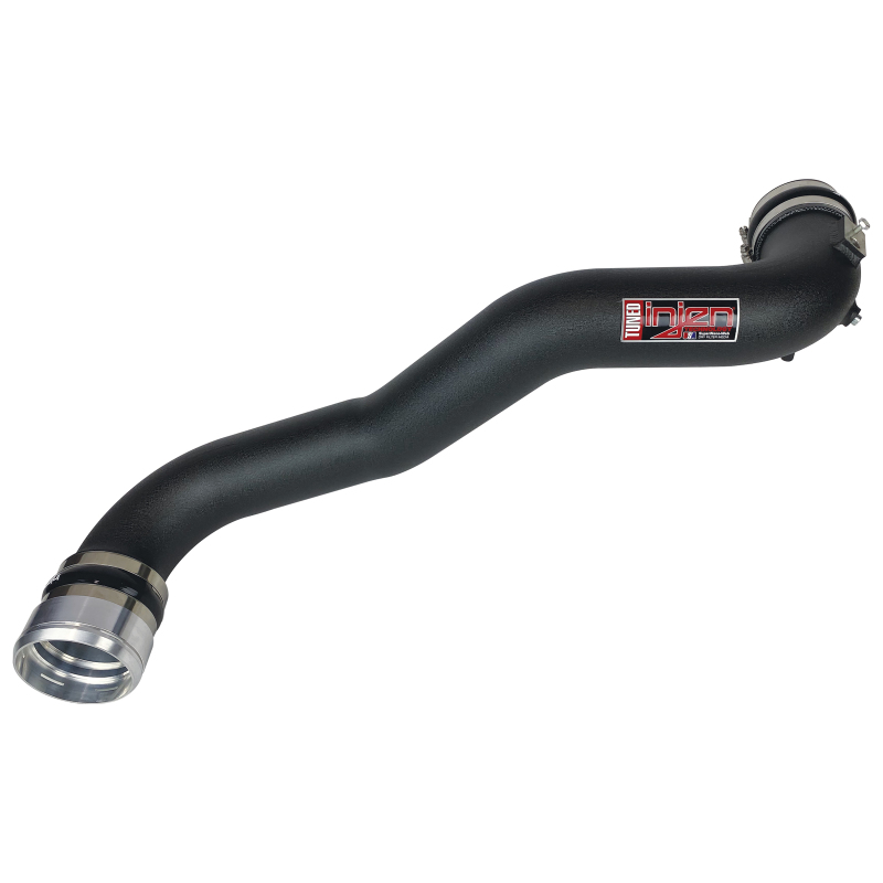 Injen 15-20 Ford F150 3.5L V6 (tt) Aluminum Intercooler Piping Kit - Wrinkle Black thumbnail 3