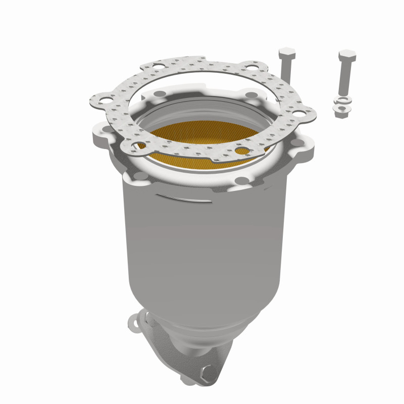 MagnaFlow Direct Fit Catalytic Converter OEM 04-06 Nissan Altima 3.5L Close Coupled thumbnail 6