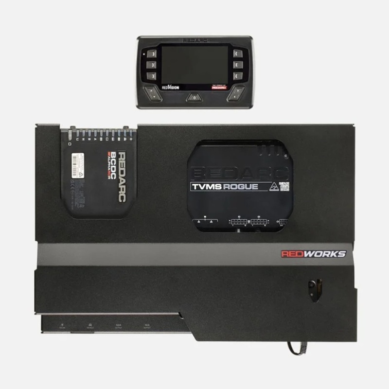 RDC REDWorks Power Panels