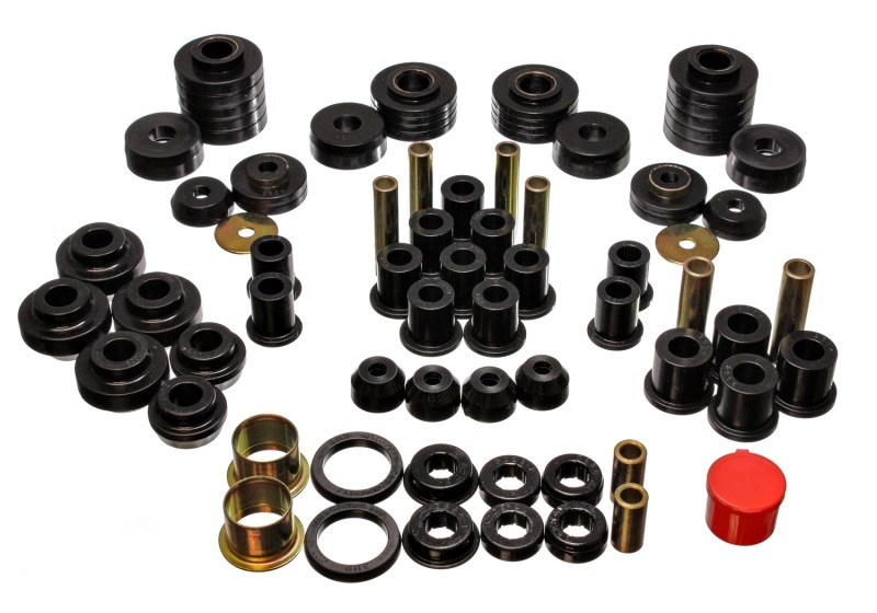 Energy Suspension 80-96 Ford F150 Std/Extra Cab Pickup Black Hyper-Flex Master Bushing Set thumbnail 3