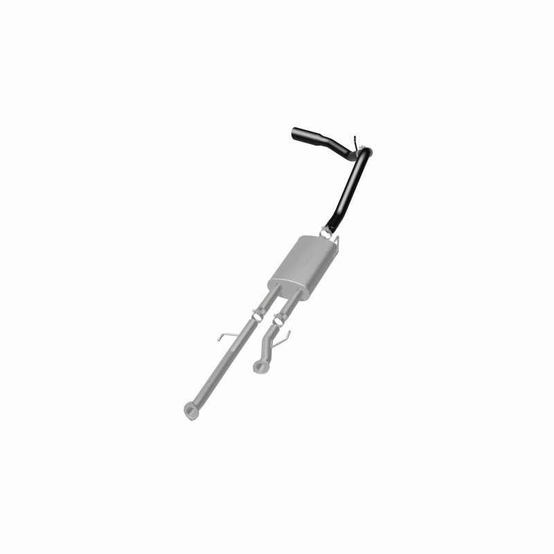 MagnaFlow Cat-Back Exhaust 09-13 Toyota Tundra V8 5.7L 3in SS Black Tip Single Side Exit thumbnail 6