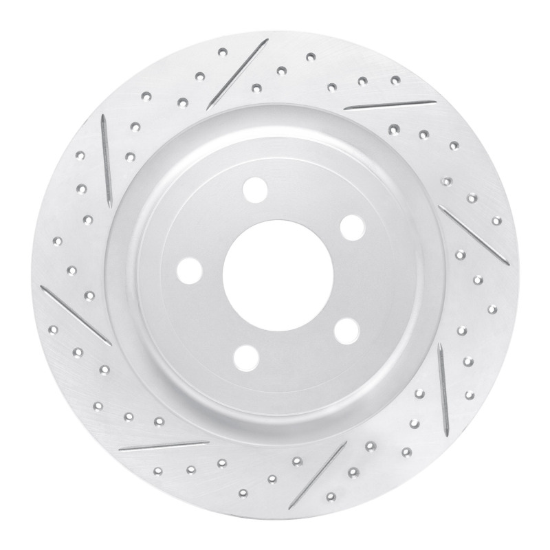 RNC Geo-Carbon Rotor - Drill & Slot