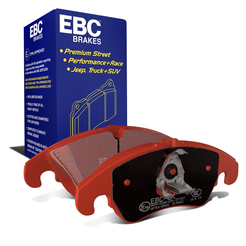 EBC Redstuff Brake Pad Sets