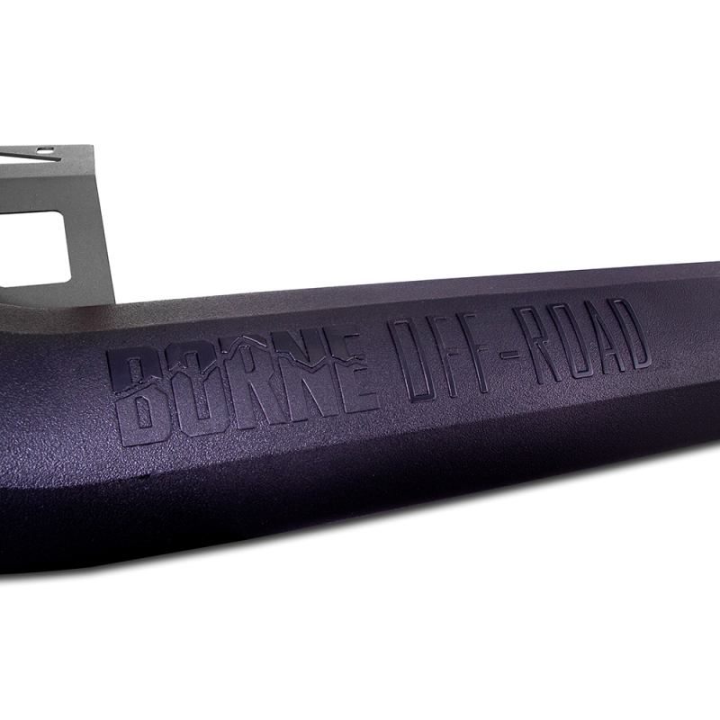Borne Off-Road Snorkel Air Intakes MMAI-JL-18NGR Intake Kits, Intake Snorkel, Polyethylene Tube, Black, Gray Primer Brackets, Jeep, Kit thumbnail 2