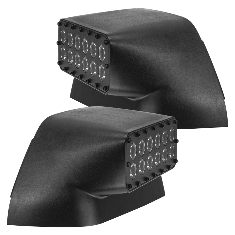 ORACLE Lighting 17-22 Ford Super Duty LED Off-Road Side Mirror Ditch Lights