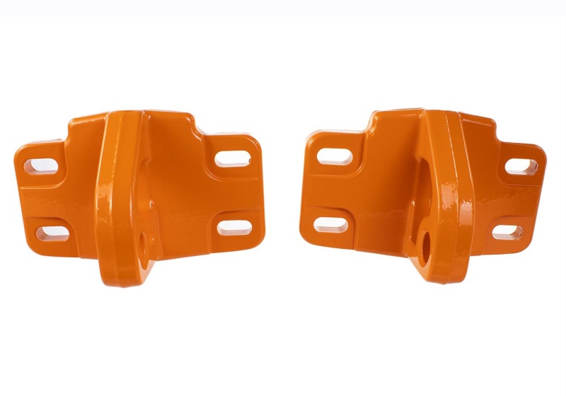 Ford Racing 2021+ Bronco Front Bumper Tow Hooks - Orange (Pair) thumbnail 9