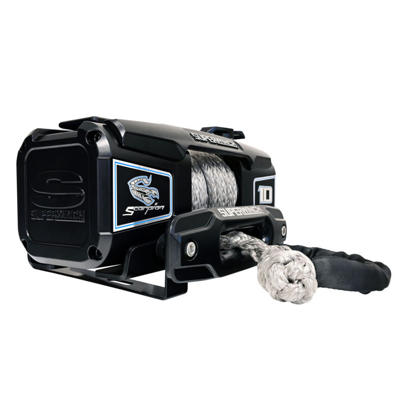 Superwinch Winches 1155401 10,000 lbs., 12VDC, 3/8 in x 54 ft. Synthetic rope with soft shackle, ergo handheld remote control, wireless remote, 1.9HP Permanent Magnet Motor with thumbnail 6