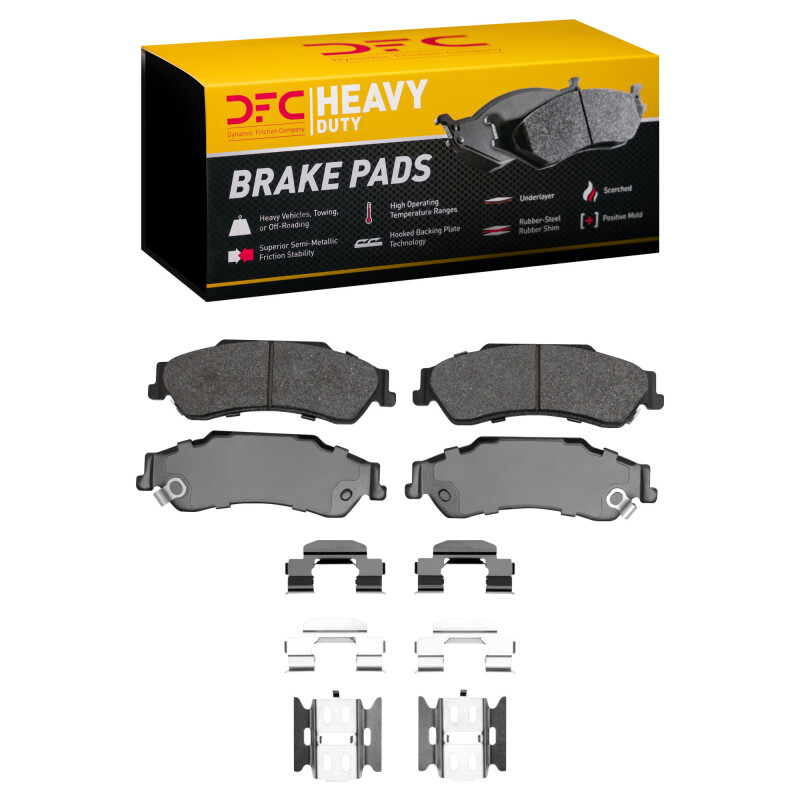 DFC Heavy Duty Pads and Hardware Kit