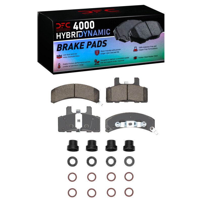 DFC 4000 HybriDynamic Brake Pads