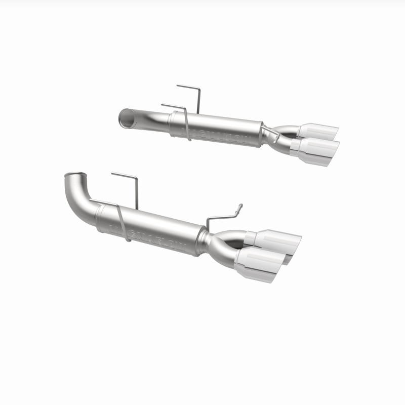 MagnaFlow 12 Ford Mustang V8 5.0L Dual Split Rear Exit Axle-Back Stainless Cat Back Perf Exhaust thumbnail 9
