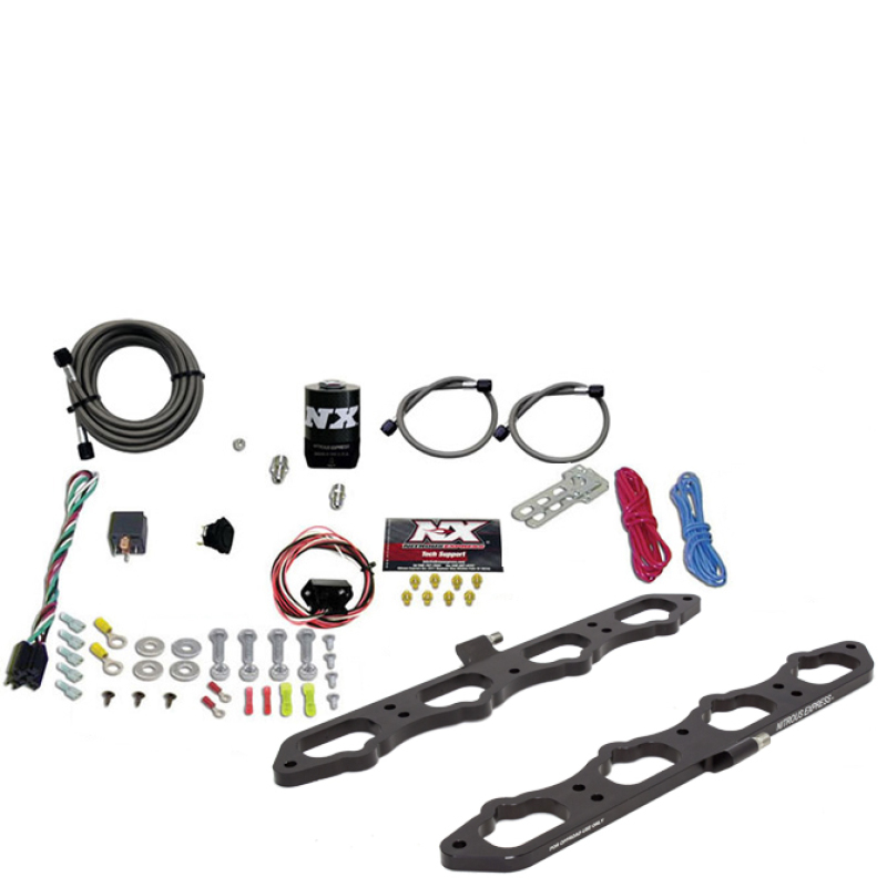 Nitrous Express Coyote Dry Direct Port Plate System(No Bottle) thumbnail 3