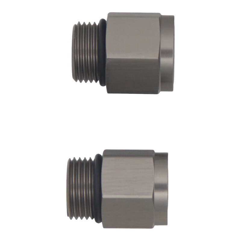 DeatschWerks DW350iL 8ORB Male to Metric Female Plumbing Kit to Replace Bosch 044 (Incl. O-Ring) thumbnail 2