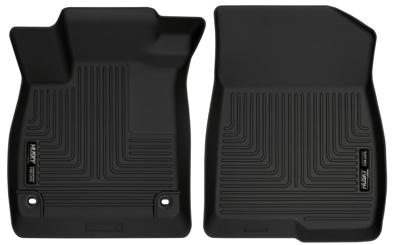 Husky Liners 2018 Honda Accord X-Act Contour Black Front Floor Liners thumbnail 2
