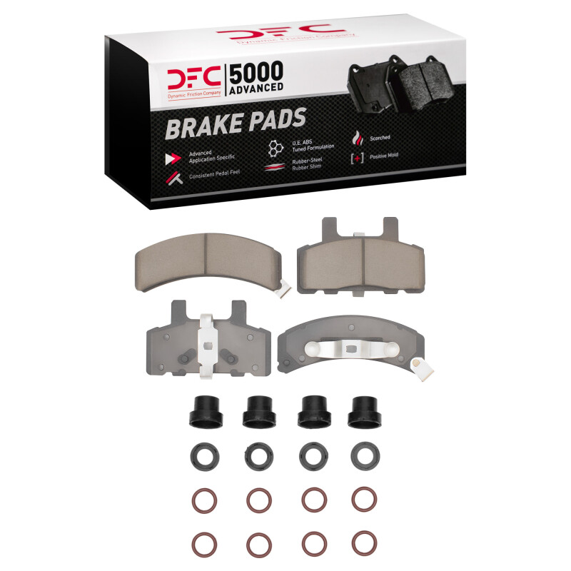 DFC 5000 Advanced Ceramic Brake Pads