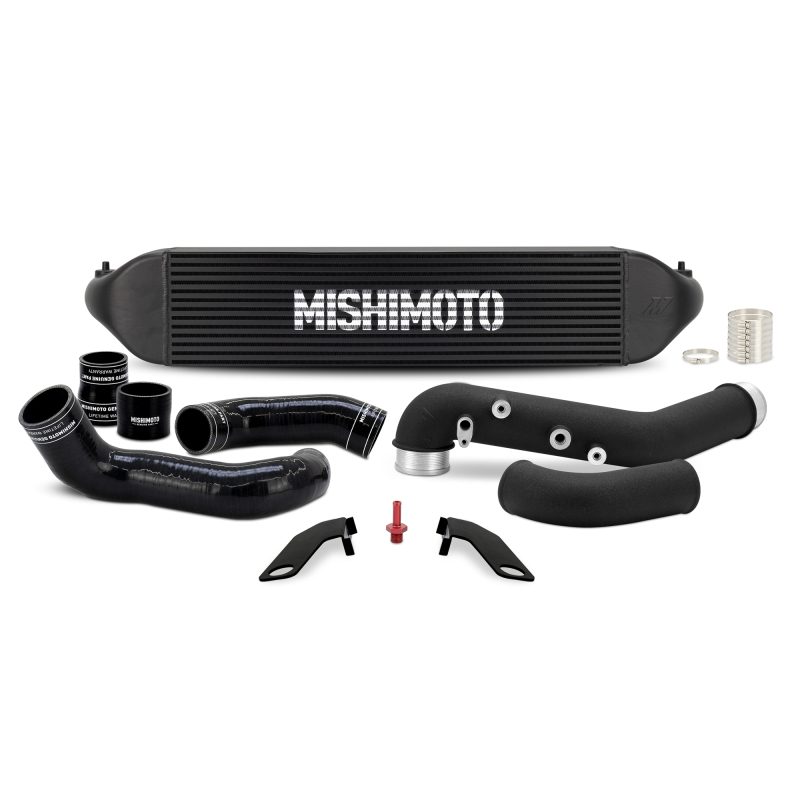 Performance Intercooler Kit, Black/Black, fits Honda Civic Type R 2023+