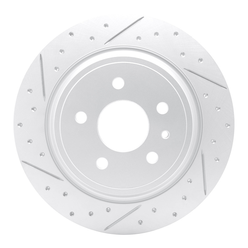 RNC Geo-Carbon Rotor - Drill & Slot