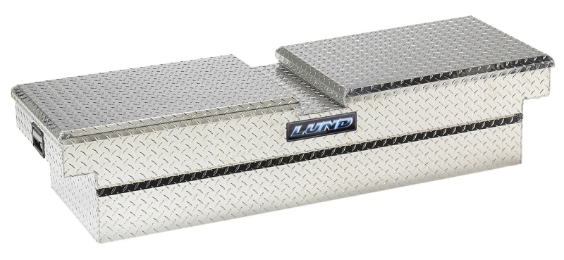 Lund 04-10 Chevy Colorado Ext. Cab Ultima Dual Lid Gull Wing Crossover Tool Box - Brite thumbnail 2
