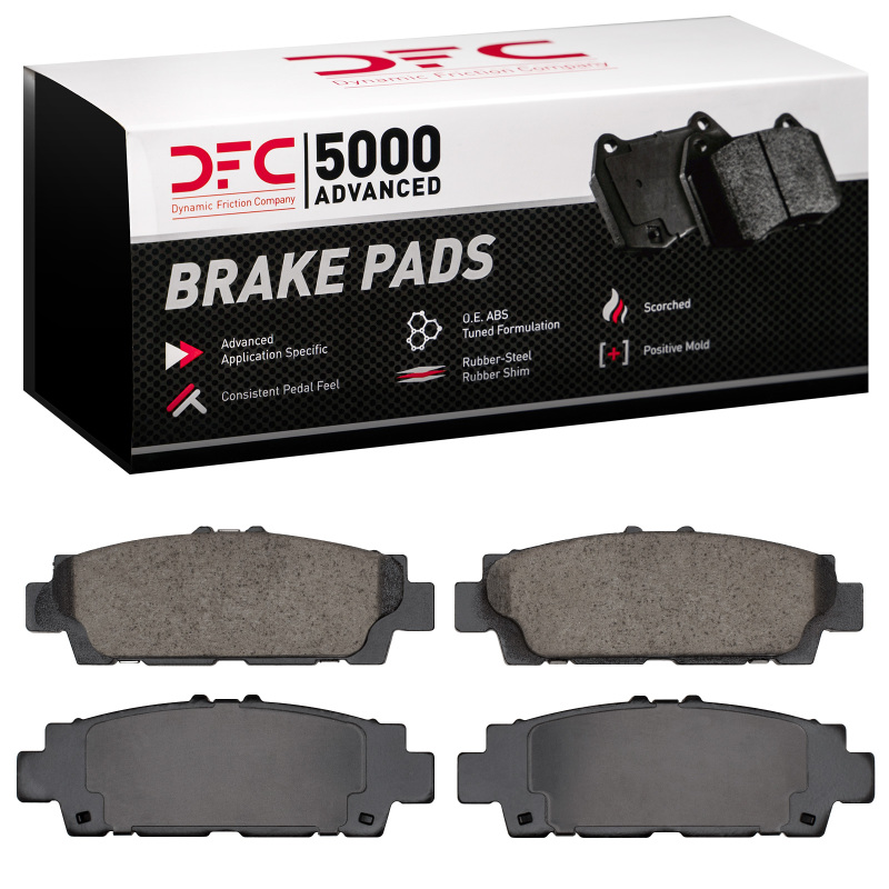 DFC 5000 Advanced Ceramic Brake Pads