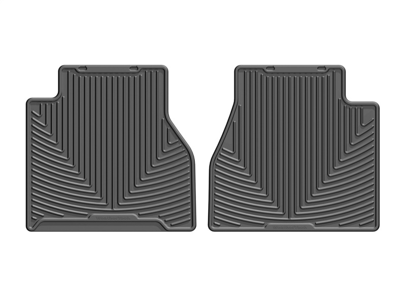 WT Rubber Mats - Rear - Blk