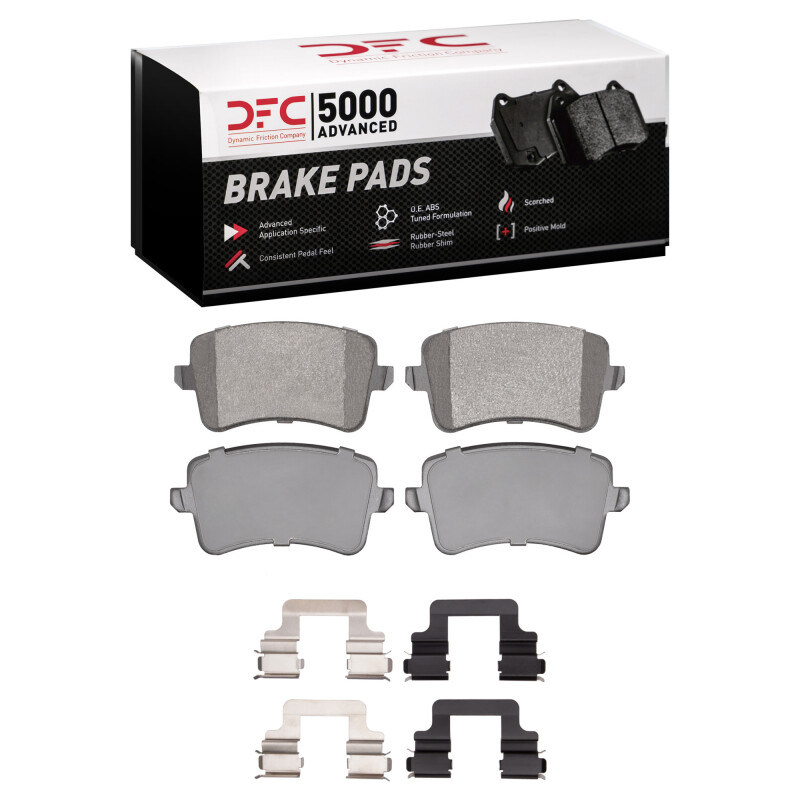 DFC 5000 Advanced Low Met Brake Pads