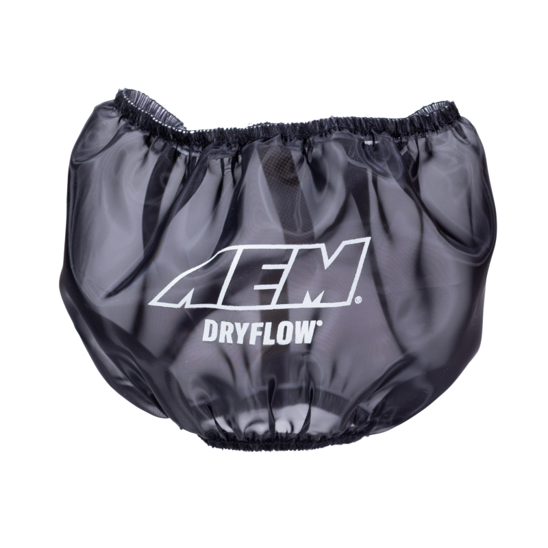 AEM Air Filter Wrap Black 7.5in Length x 5in Width x 5in Height