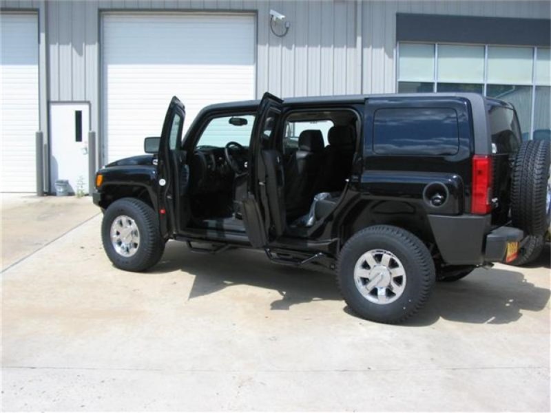 N-Fab Nerf Step 04-10 Hummer H3 SUV 4 Door - Tex. Black - W2W - 3in thumbnail 6