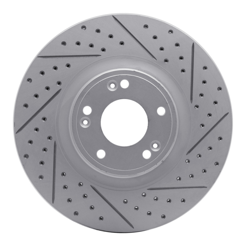 RNC Geo-Carbon Rotor - Drill & Slot