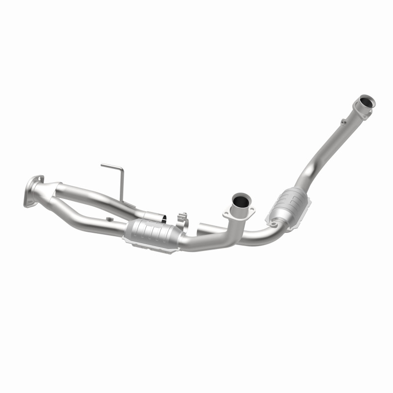 MagnaFlow Direct Fit Catalytic Converter 05-06 Jeep Grand Cherokee 3.7L Y-Pipe Assembly thumbnail 9