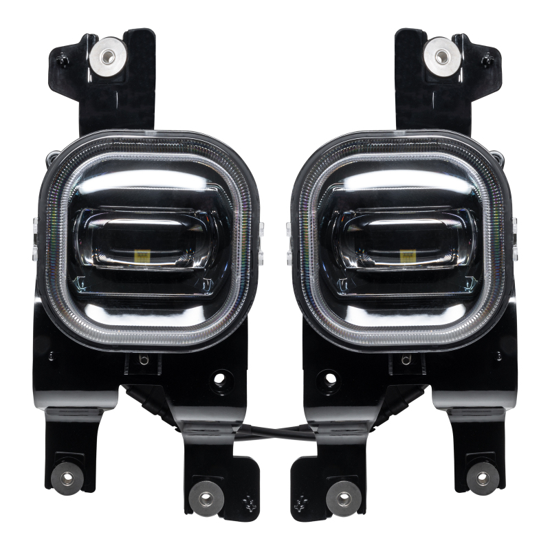 Oracle 08-10 Ford Superduty High Powered LED Fog (Pair) - 6000K